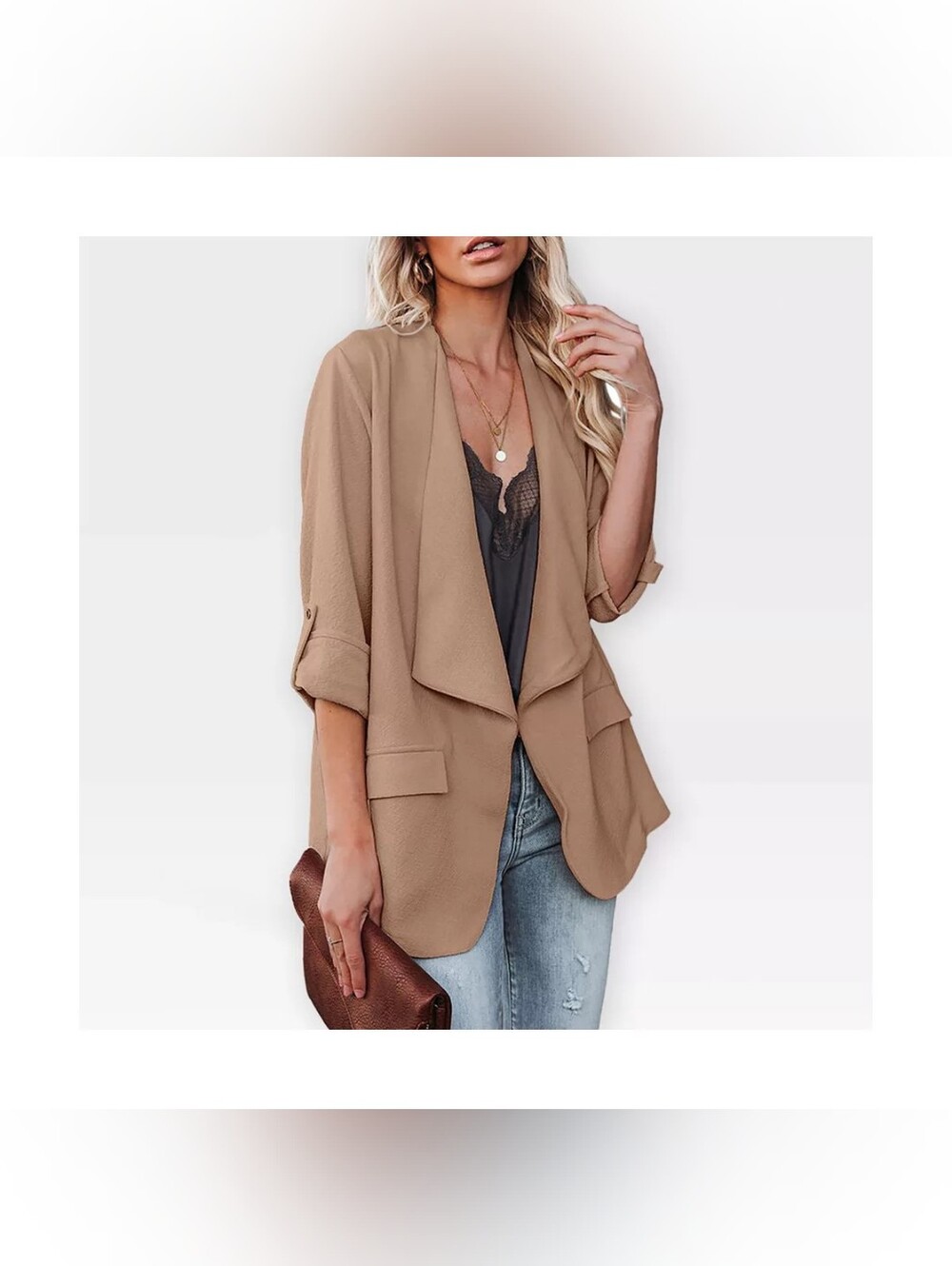 Casual Oversized Blazer